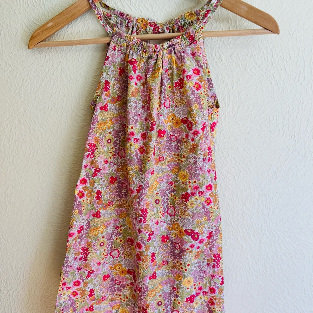 Floral Sleeveless Dress